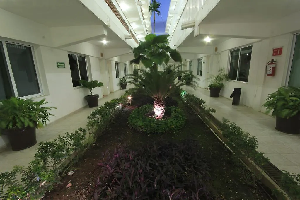 Hotel Casa Blanca Четумаль Мексика