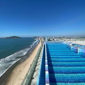 Departamento En El Malecón, Torre 102 Apartamento Mazatlán