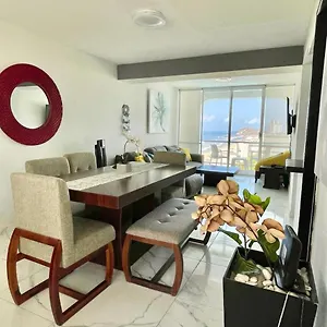 Departamento Con Vista Al Mar Apartamento Mazatlán
